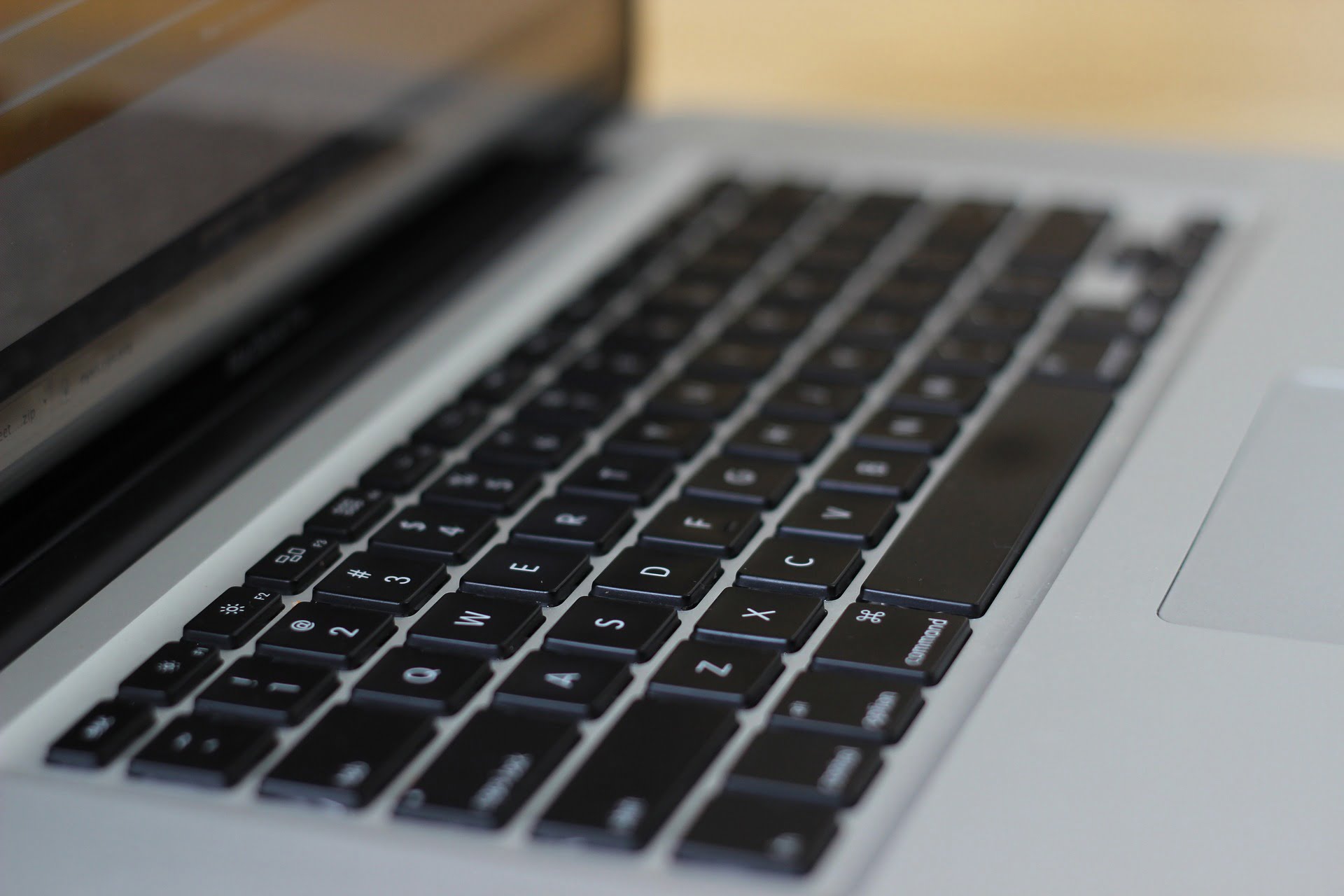 Cambio de Teclado Master Trend Info