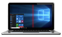 Cambio pantalla notebook - Pantalla portátil dañada con líneas verticales