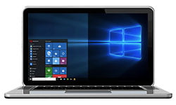 Cambio pantalla notebook - Pantalla portátil con manchas