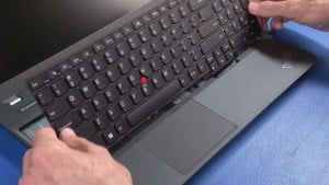 Sustitución teclado sencilla