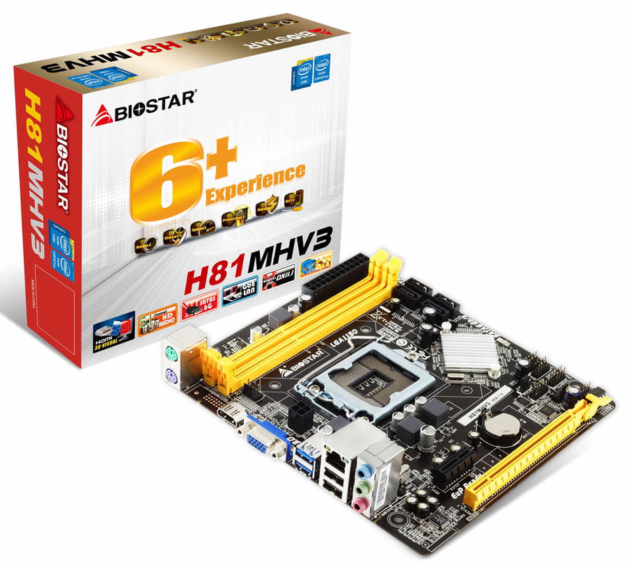 H81MHV3 Bios Dump BIOSTAR