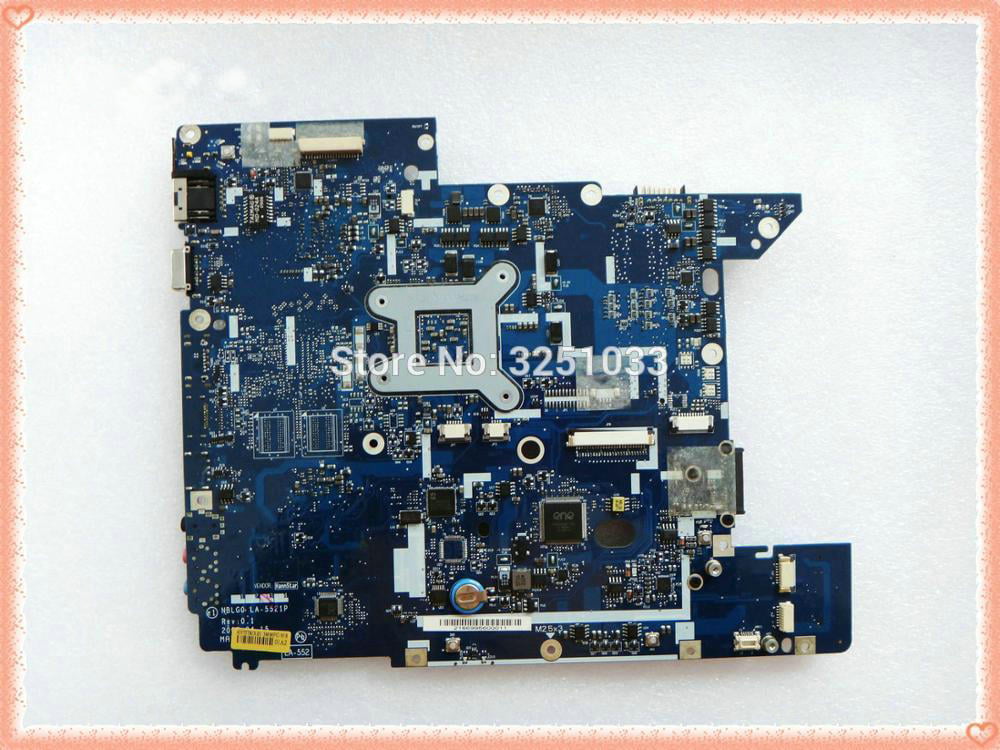 LA-5521P Bios Dump Acer 4540